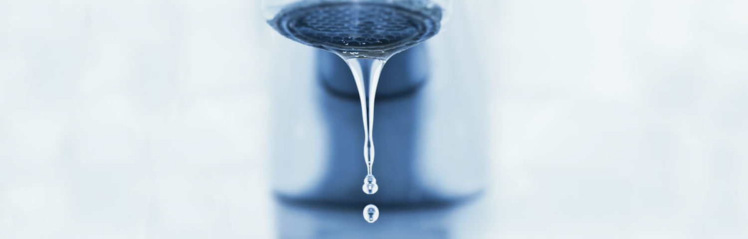Test water usage & check for leaks