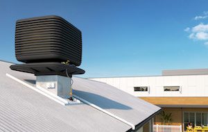 Evaporative Cooling Installation