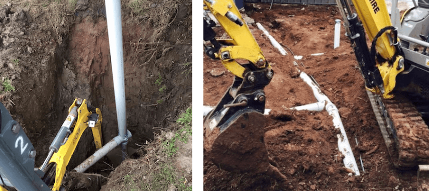 excavations plumber